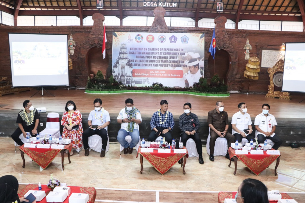 Kunjungan SOMRDPE ke Desa Kutuh, Kuta Selatan